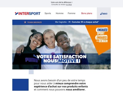 100 € à gagner : participez à notre sondage