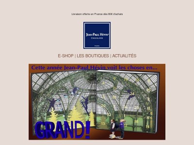 Commandez dès maintenant votre Calendrier de l'Avent !