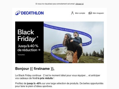 🔥 Black Friday : encore des pépites à saisir 👀