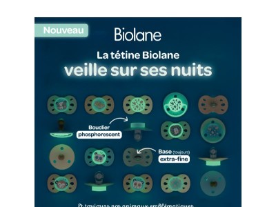 Nouveauté : les sucettes nuit sont arrivées ! 🌙​