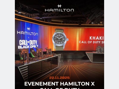 Préparez vous pour l'évènement Hamilton x Call of Duty®