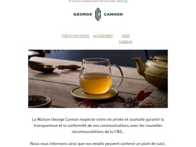À propos de nos emails