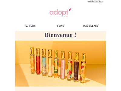 Confirmation d’inscription à la newsletter