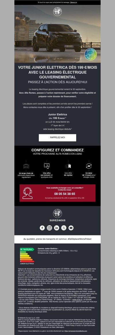 Leasing électrique : passez à l’action maintenant pour en bénéficier