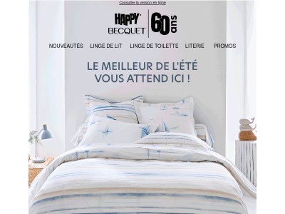 ☀️ Le meilleur de l'été vous attend… jusqu'à 100€ offerts !