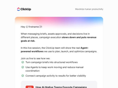 How AI-native teams execute campaigns