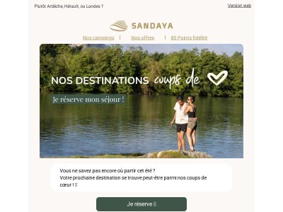Nos destinations coups de ❤️ pour l’été