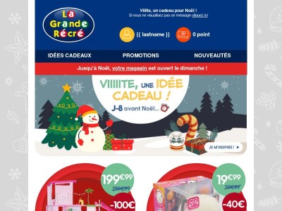 🎁 Idées cadeaux à prix promo !