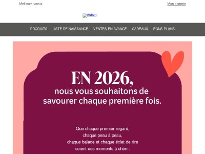 🎉 En 2026, nous vous souhaitons 