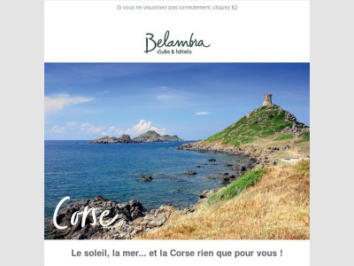 ☀️🏖️ Soleil, mer et détente : réservez vos vacances en Corse dès maintenant !