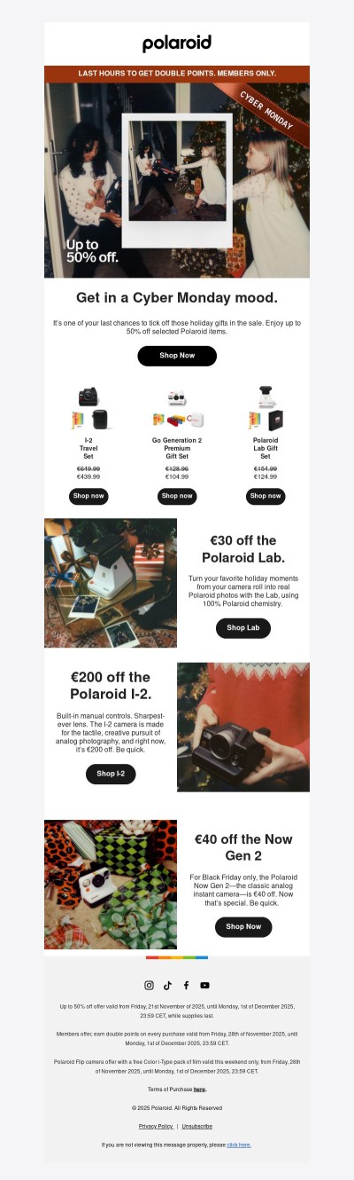 🔥 Black Friday Sale 🔥