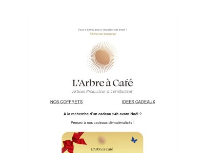 24h avant les Fêtes : le cadeau de dernière minute ! 🎁