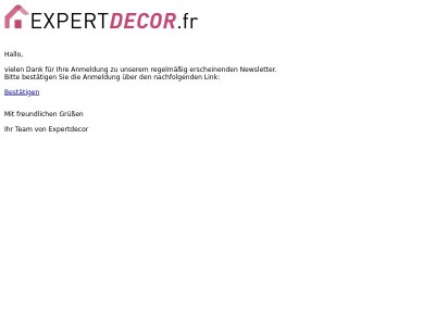 Bitte bestätigen Sie Ihre Newsletter-Anmeldung