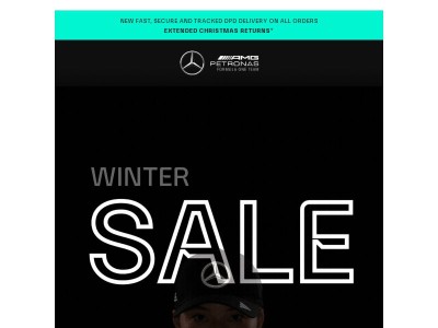 Winter Sale Starts Now