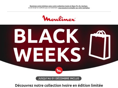 Black Weeks : c'est parti !