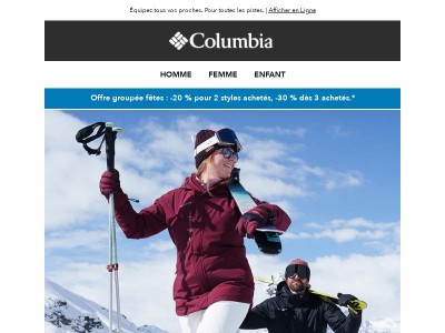 La saison de ski est lancée ! ⛷️