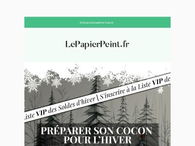CET HIVER, ON VOUS GÂTE : INSPIRATIONS & ACCÈS VIP