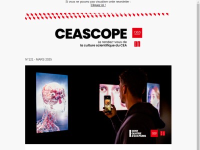 [CEASCOPE] : La fabrique de la vérité, Science et Image à l’ère de l’IA / D'Armageddon à Deep Impact ... Le ciel peut-il nous tomber sur la tête ? / Rencontre métiers autour des géosciences