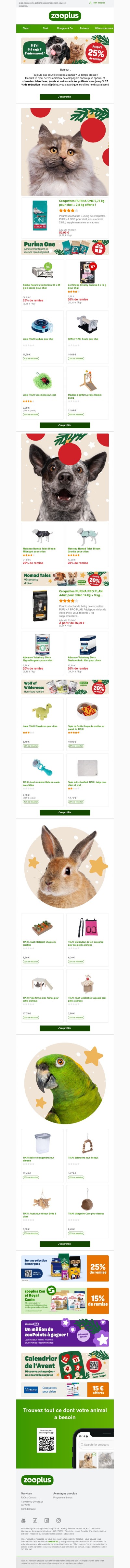 Dernière chance ! Offres de fêtes avec jusqu'à 25% de réduction