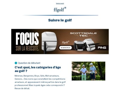Votre rendez-vous ffgolf (12/08/26)