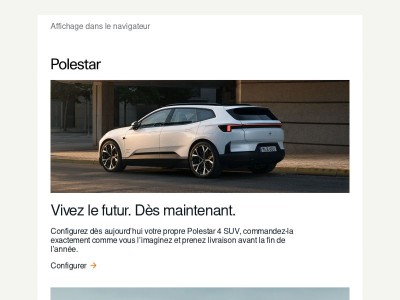 Le SUV Polestar 4 est arrivé