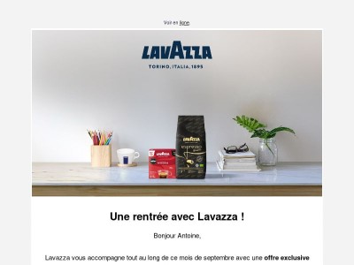 ☕ 15 € de réduction sur vos cafés italiens préférés