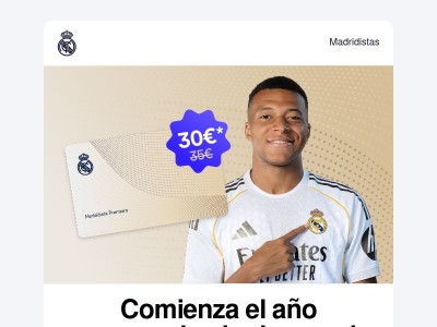 ⚽{{ firstname }}, el mejor comienzo de año es con tu carnet🤍