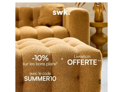 -10 % en plus sur nos bons plans !