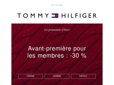 -30 % : l'accès en avant-première continue.