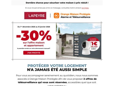 Votre offre est prolongée !