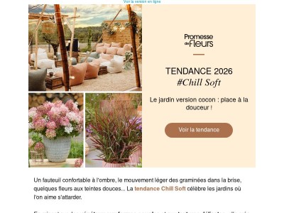 Chill Soft : et si votre jardin devenait un refuge ?