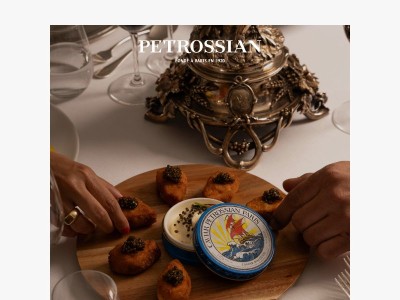 Caviar et Street Food : Des accords inattendus