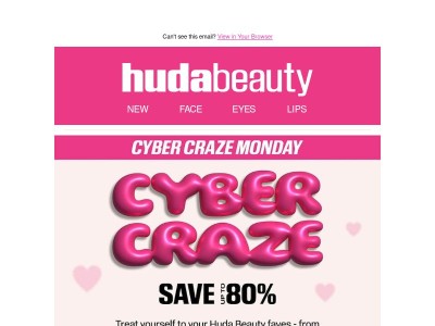 It’s Giving… Cyber Monday Deals 💖🔥