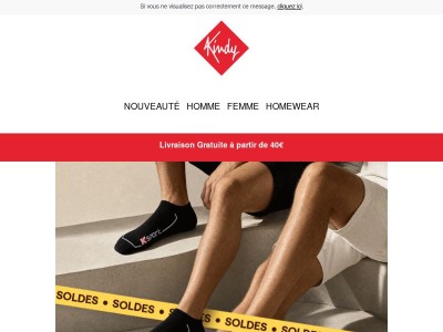 🛍️ Nouvelle sélection jusqu’à -60%