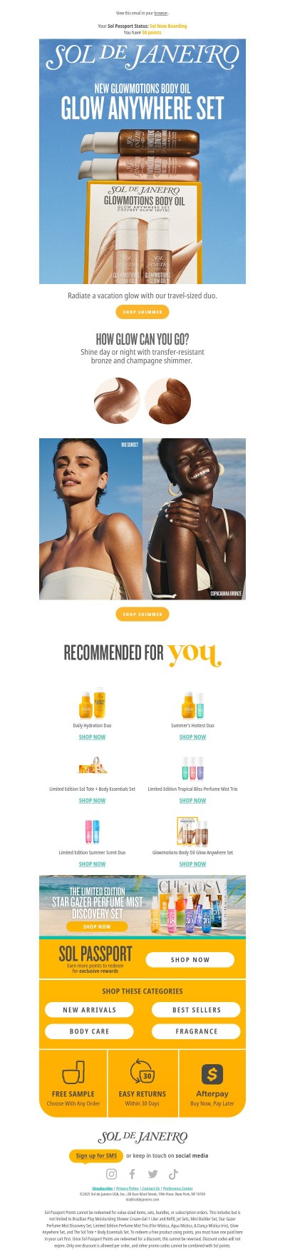 NEW duo to glow around the globe 💕