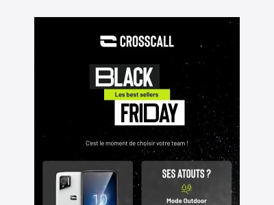 BLACK FRIDAY | Découvrez les Best-Sellers