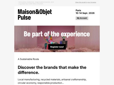 Responsible by Design | The Materials That Will Shape Your Next Projects
