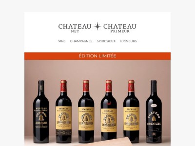Château Angelus, coffret décennie en édition limitée