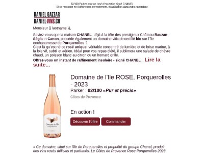 ☀️ L’élégance CHANEL au cœur de l’été — découvrez ce rosé d’exception en action