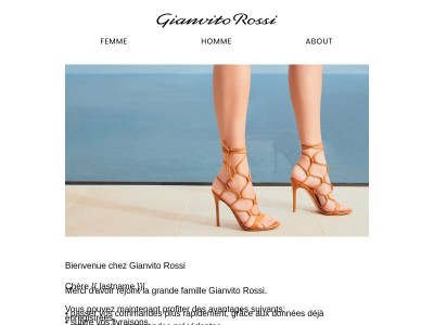 Bienvenue chez Gianvito Rossi