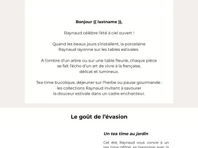 Un été à table, entre poésie et saveurs