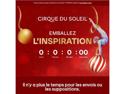 Vous cherchez encore un cadeau ? Nous avons ce qu'il vous faut.