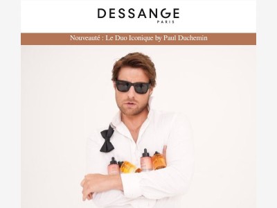 Nouveauté : Dessange x Paul Duchemin - le Duo Iconique en édition limitée