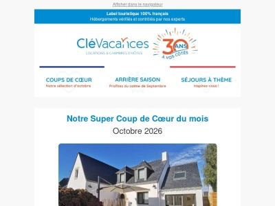 Super Coup de 💙 du mois : direction le Finistère !
