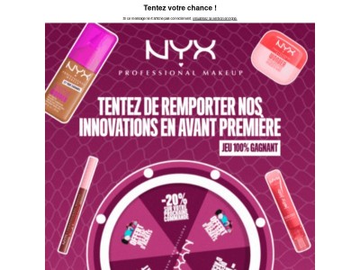 Les produits qui vont buzzer en 2026… gagnez-les en avant-première ❤️‍🔥