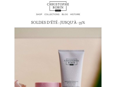 Les soldes d'été continuent !