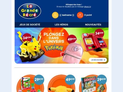 Dresseurs Pokémon, c'est VOTRE jour ! 🎉 