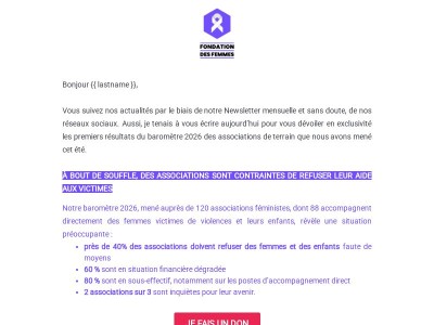 Baromètre 2026 : des associations à bout de souffle