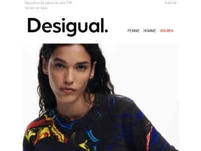 Jusqu’à -50 % ? Oui, les soldes ? Aussi !