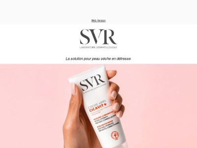 On vous offre LA crème qui va vous sauver 🎁